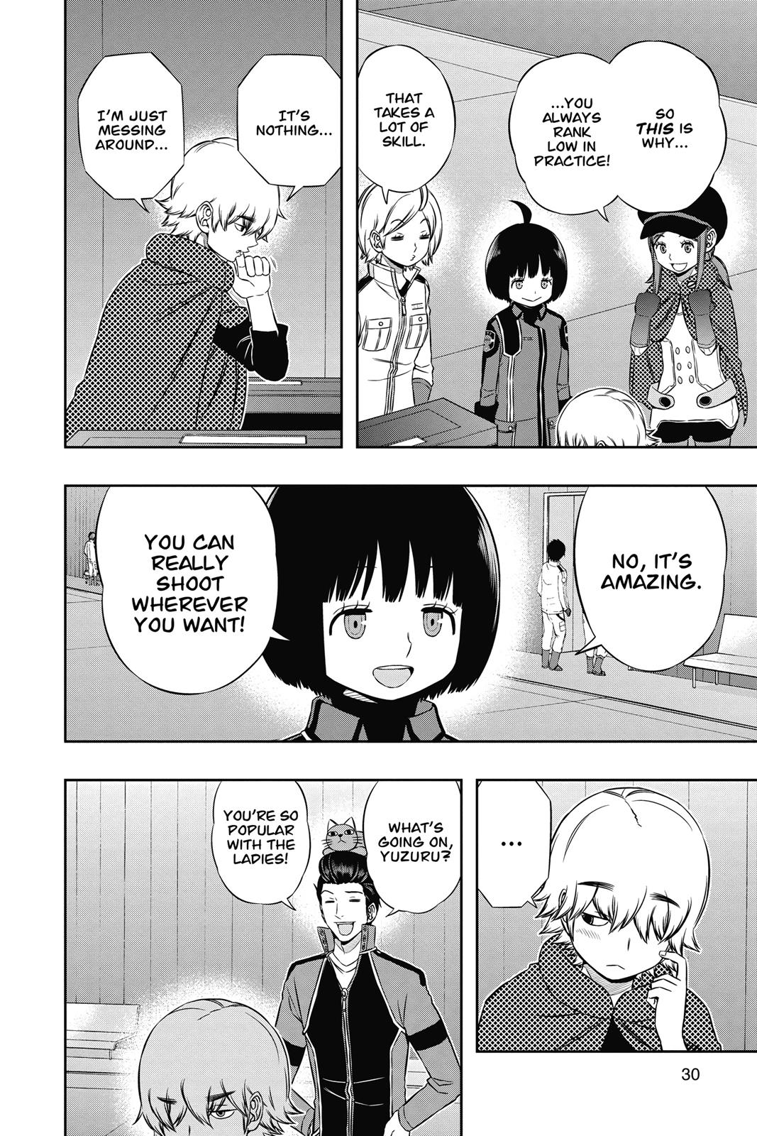 Read World Trigger Manga Online