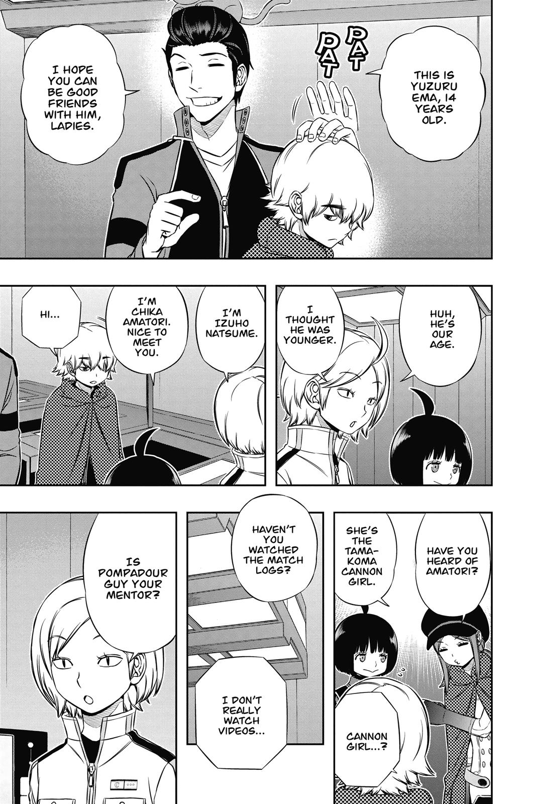 Read World Trigger Manga Online