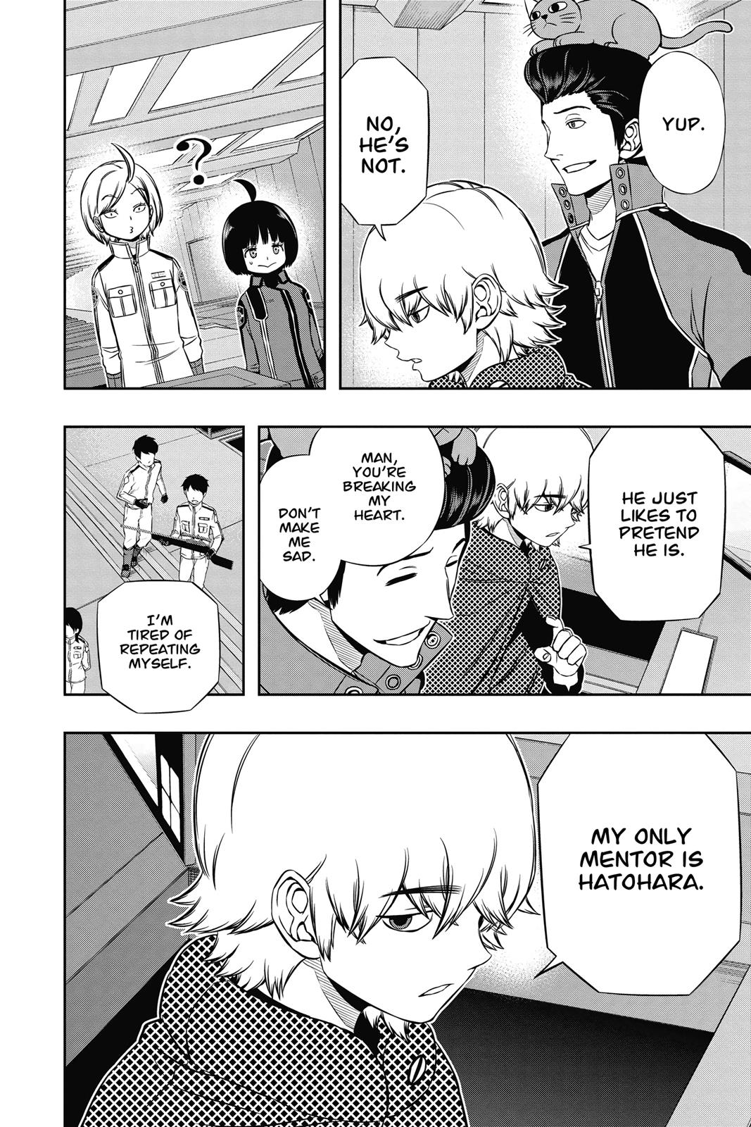 Read World Trigger Manga Online