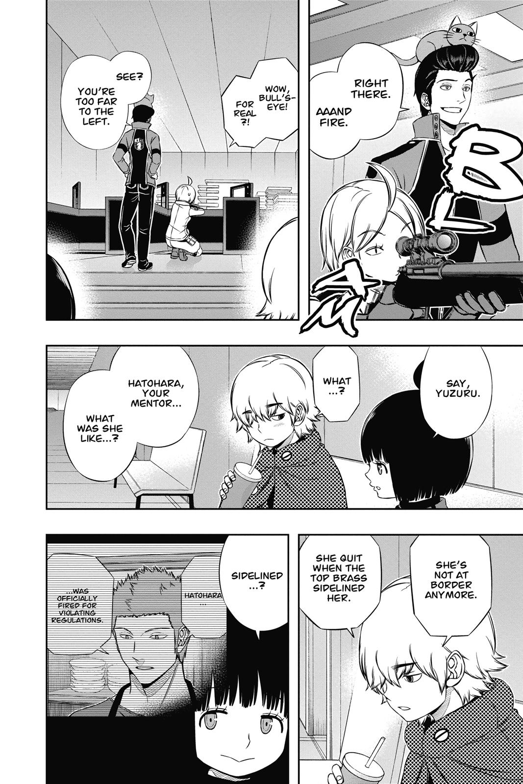 Read World Trigger Manga Online