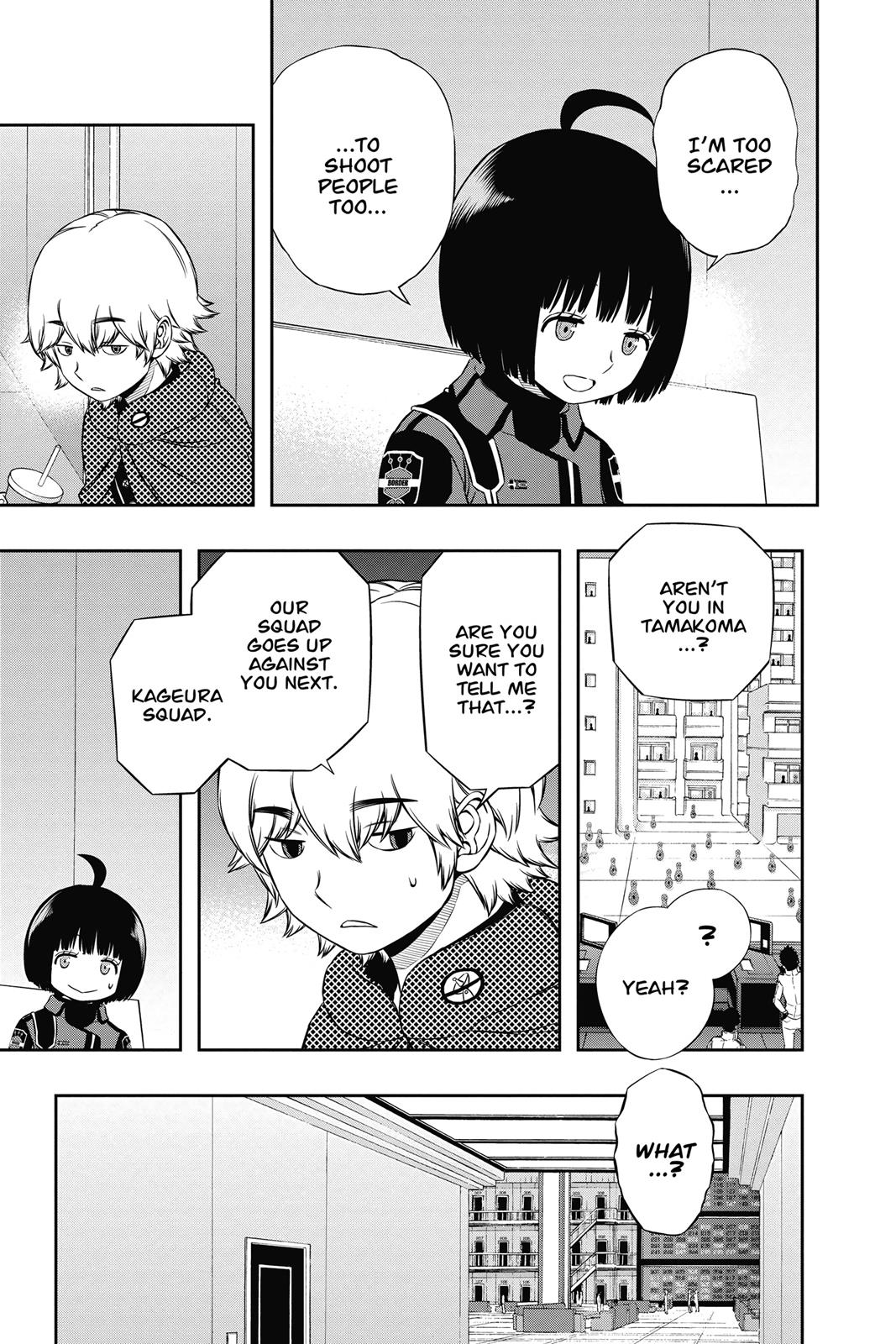 Read World Trigger Manga Online
