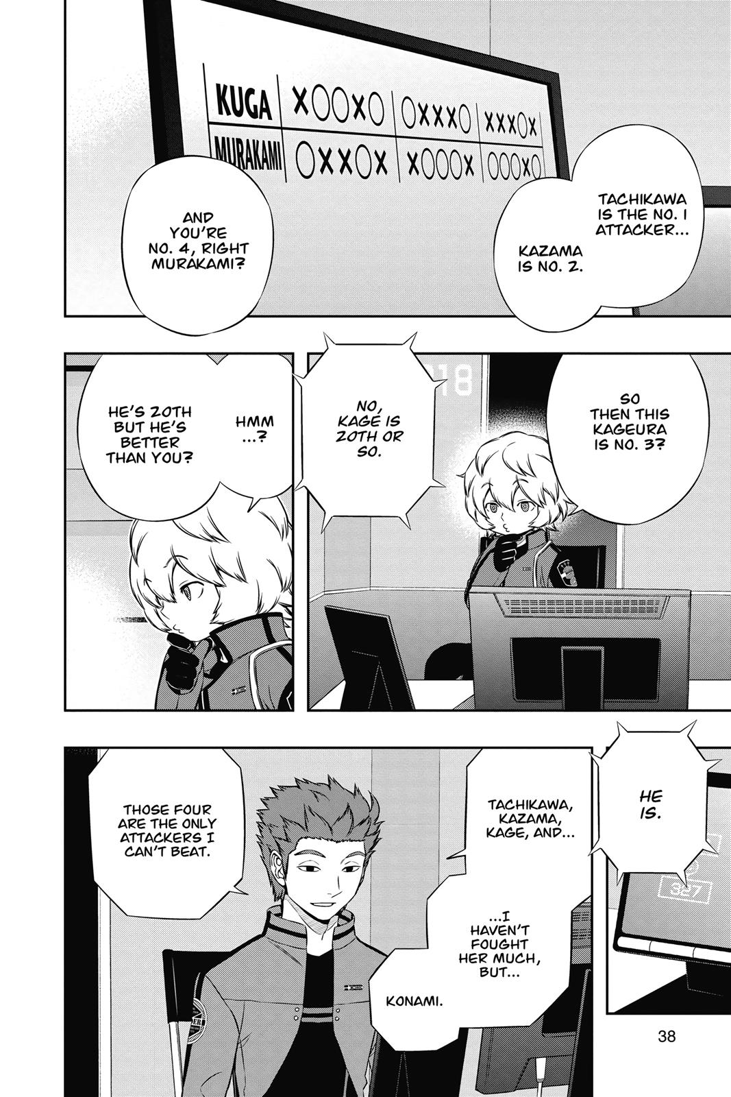 Read World Trigger Manga Online