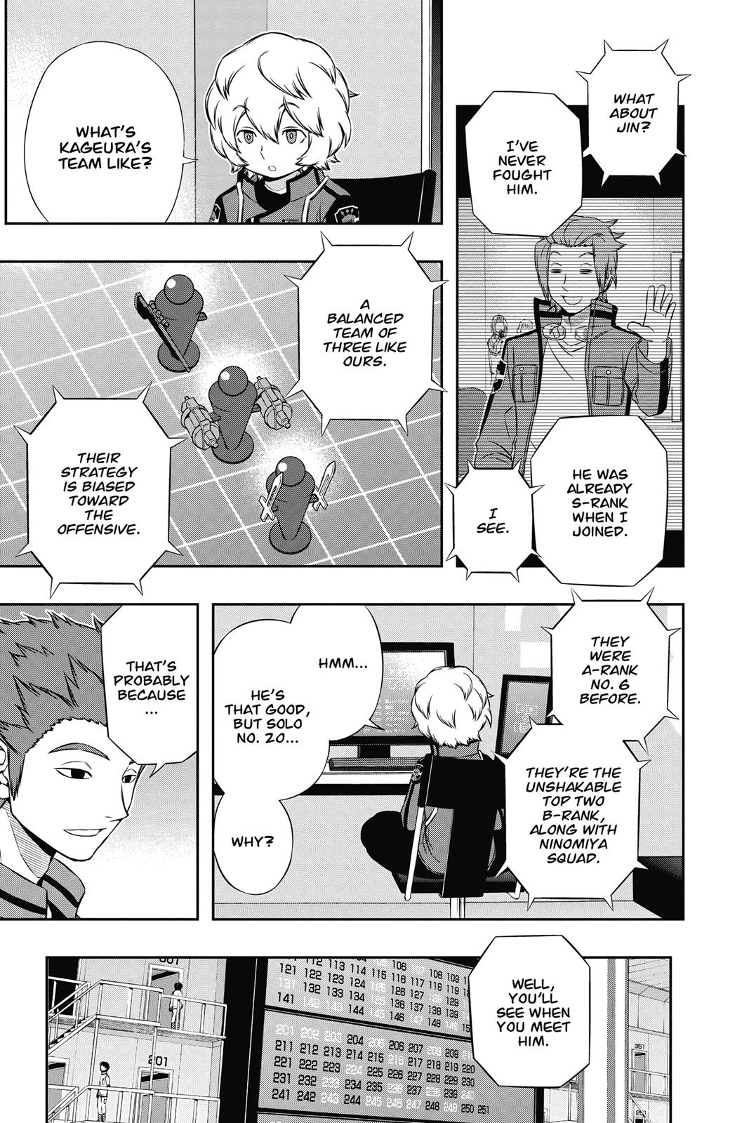 Read World Trigger Manga Online