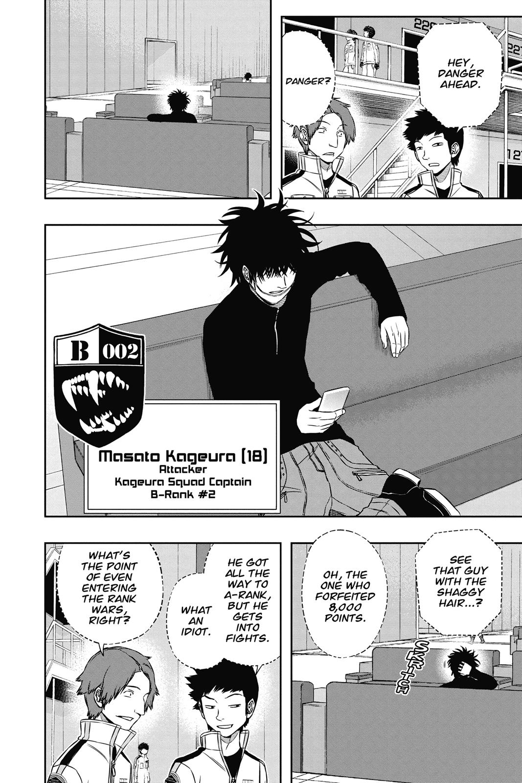Read World Trigger Manga Online