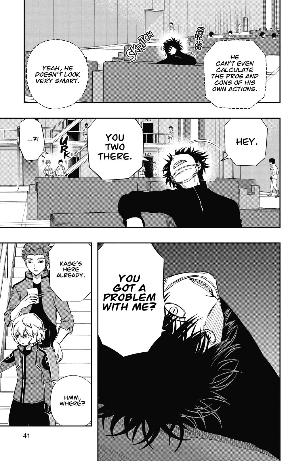 Read World Trigger Manga Online