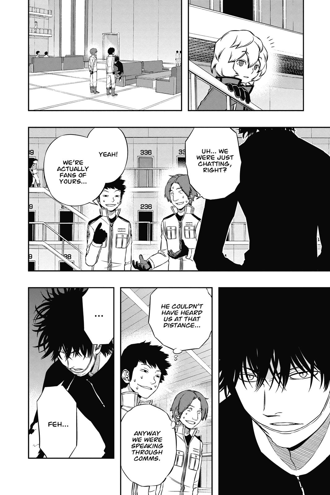 Read World Trigger Manga Online