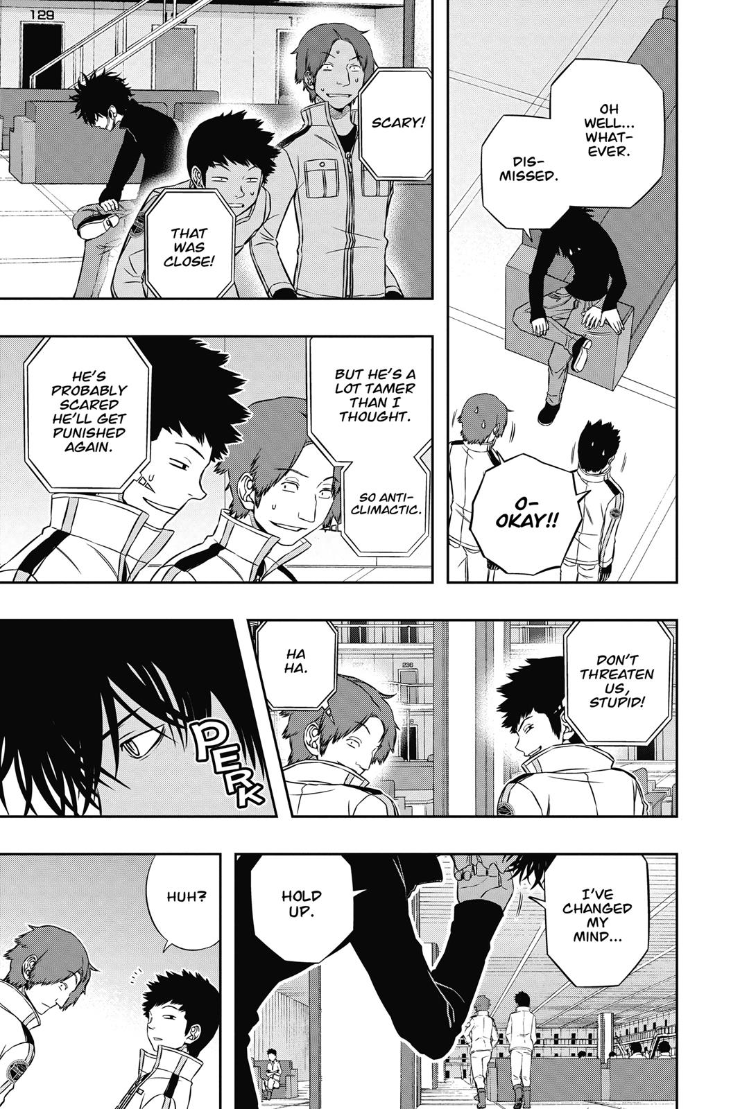 Read World Trigger Manga Online
