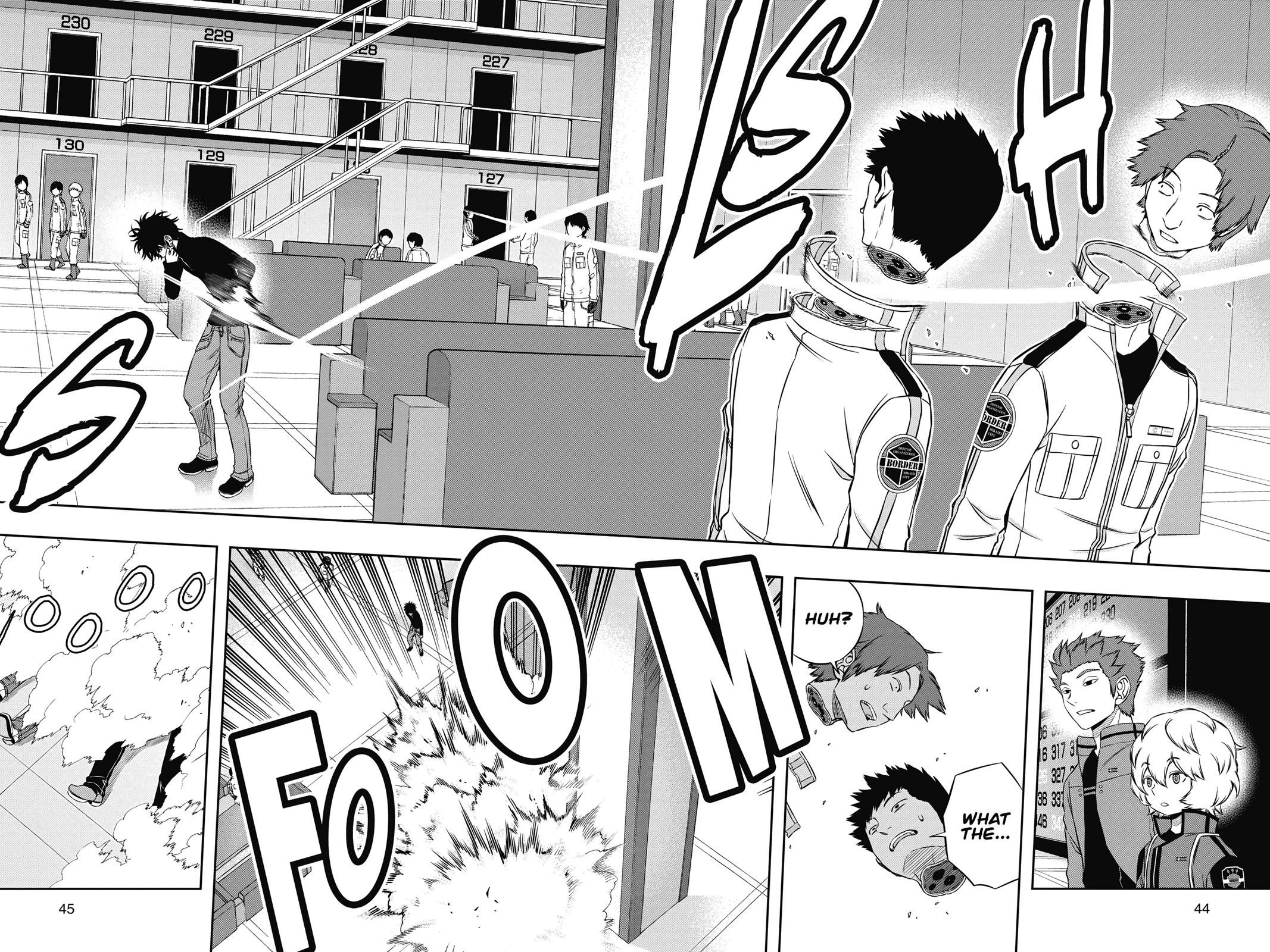 Read World Trigger Manga Online