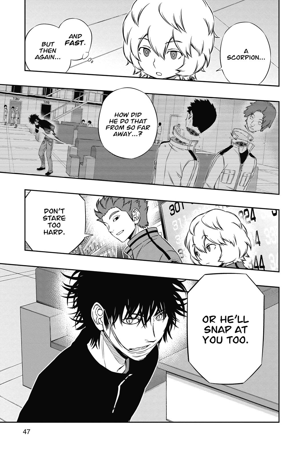 Read World Trigger Manga Online