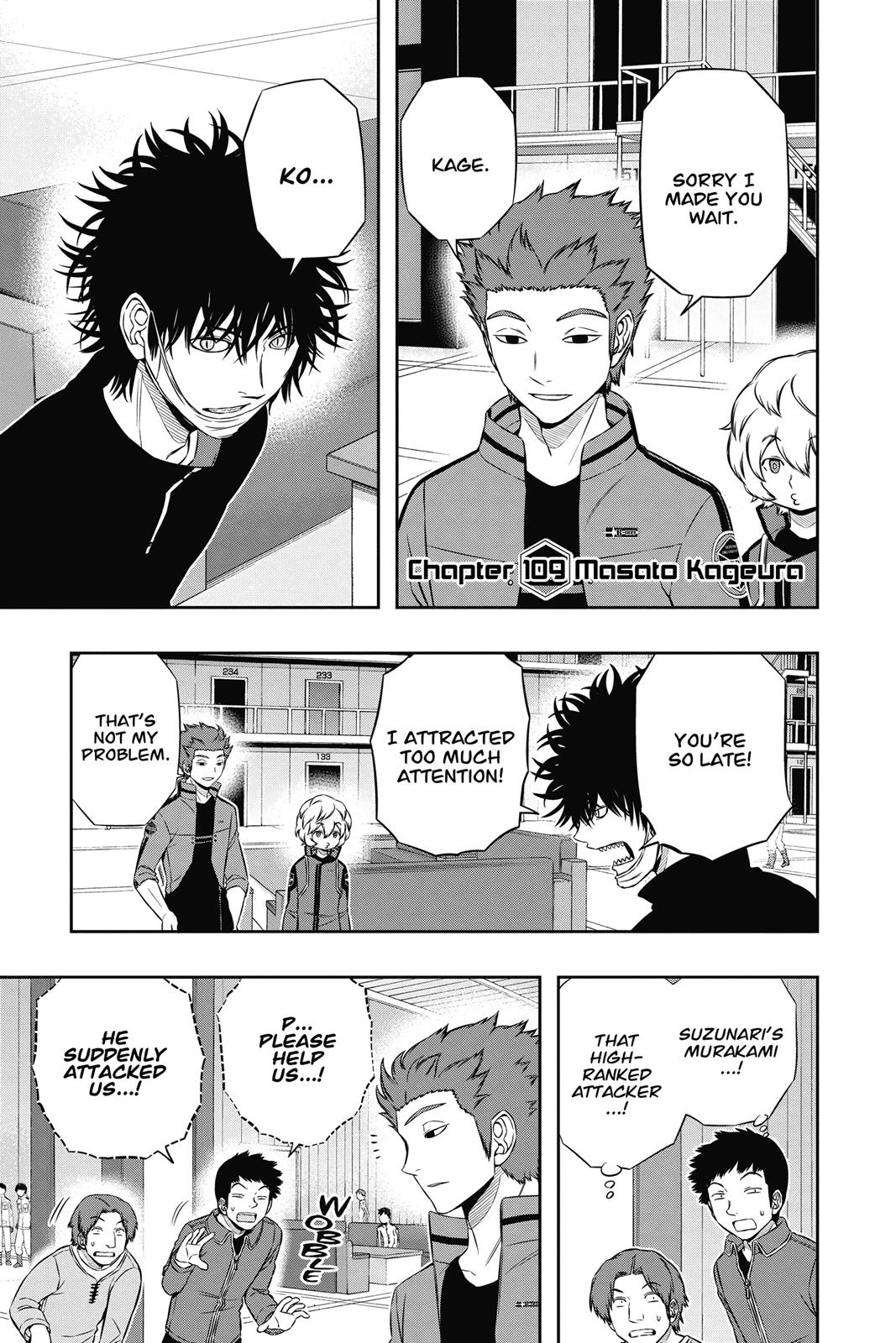Read World Trigger Manga Online