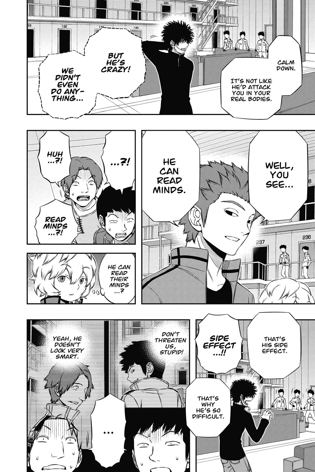 Read World Trigger Manga Online