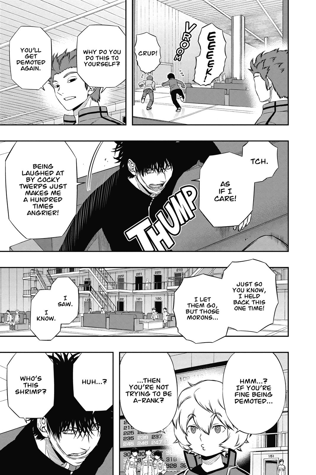 Read World Trigger Manga Online