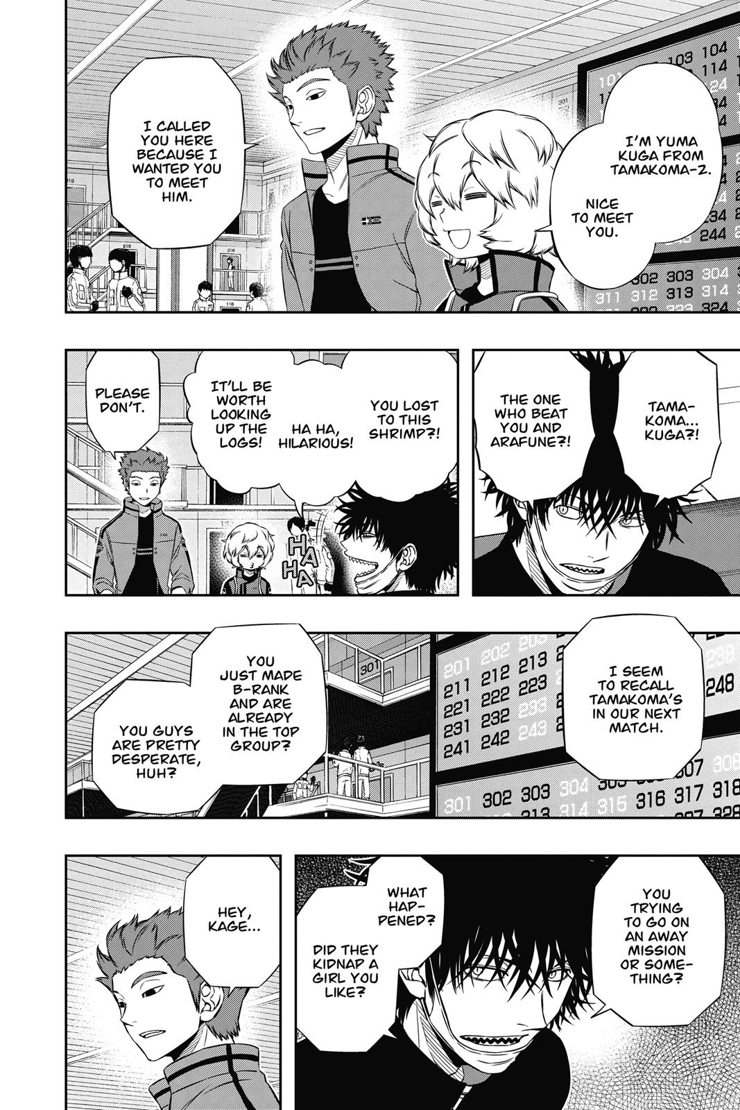 Read World Trigger Manga Online