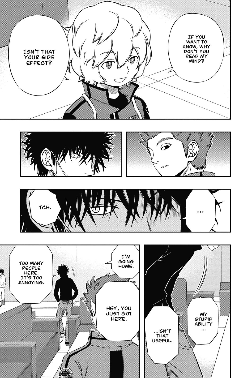 Read World Trigger Manga Online