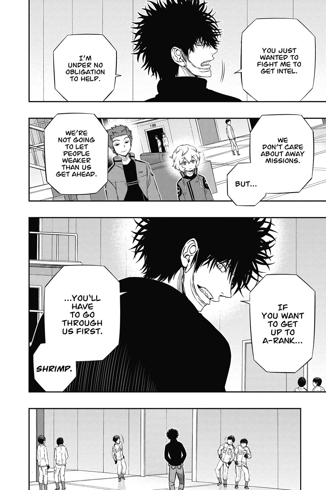 Read World Trigger Manga Online