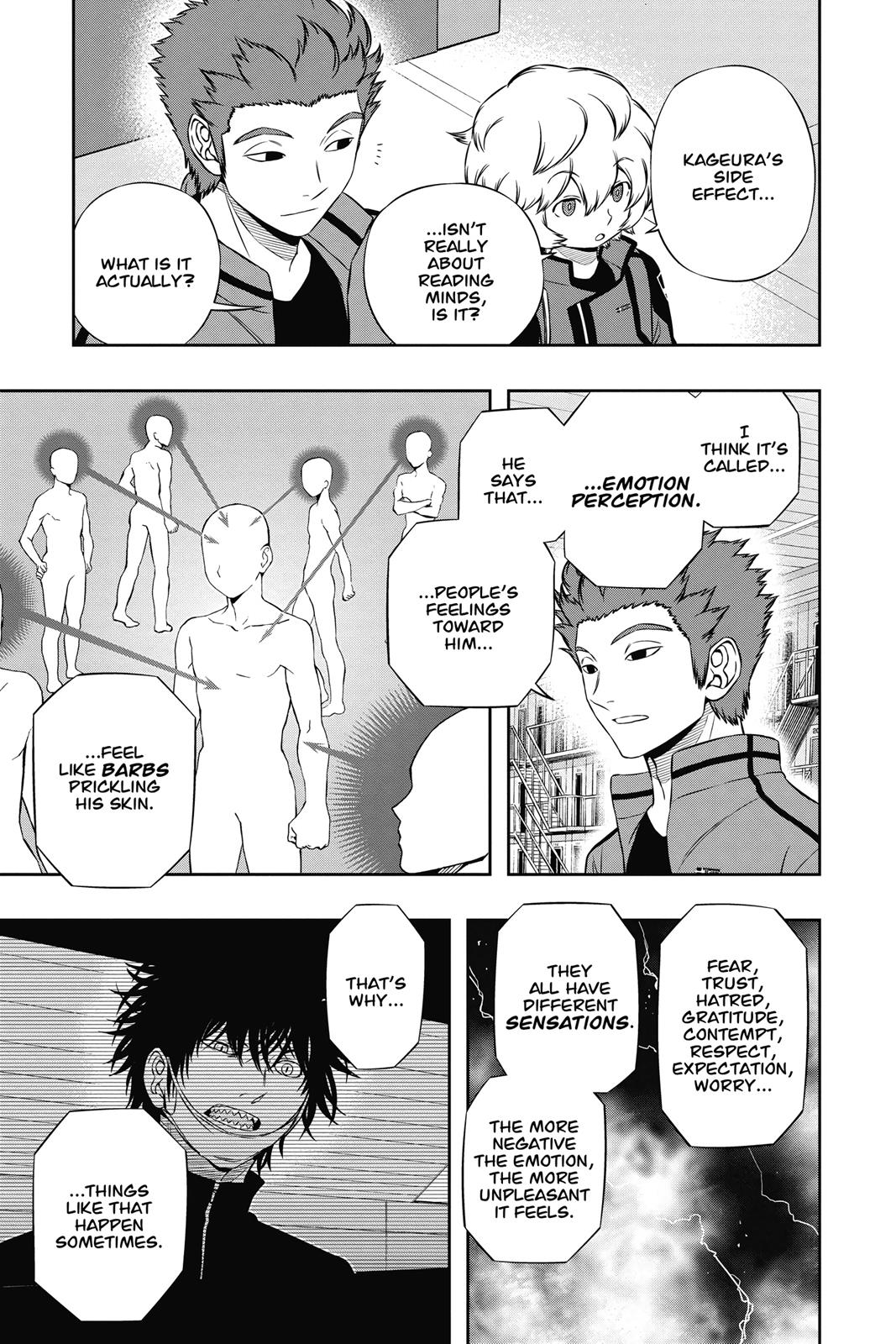 Read World Trigger Manga Online