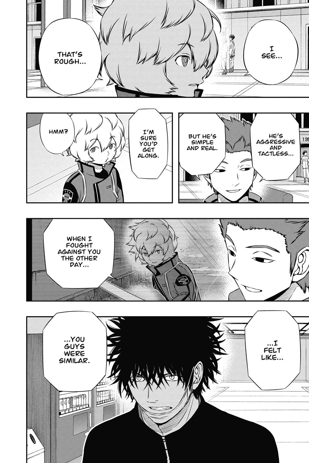 Read World Trigger Manga Online