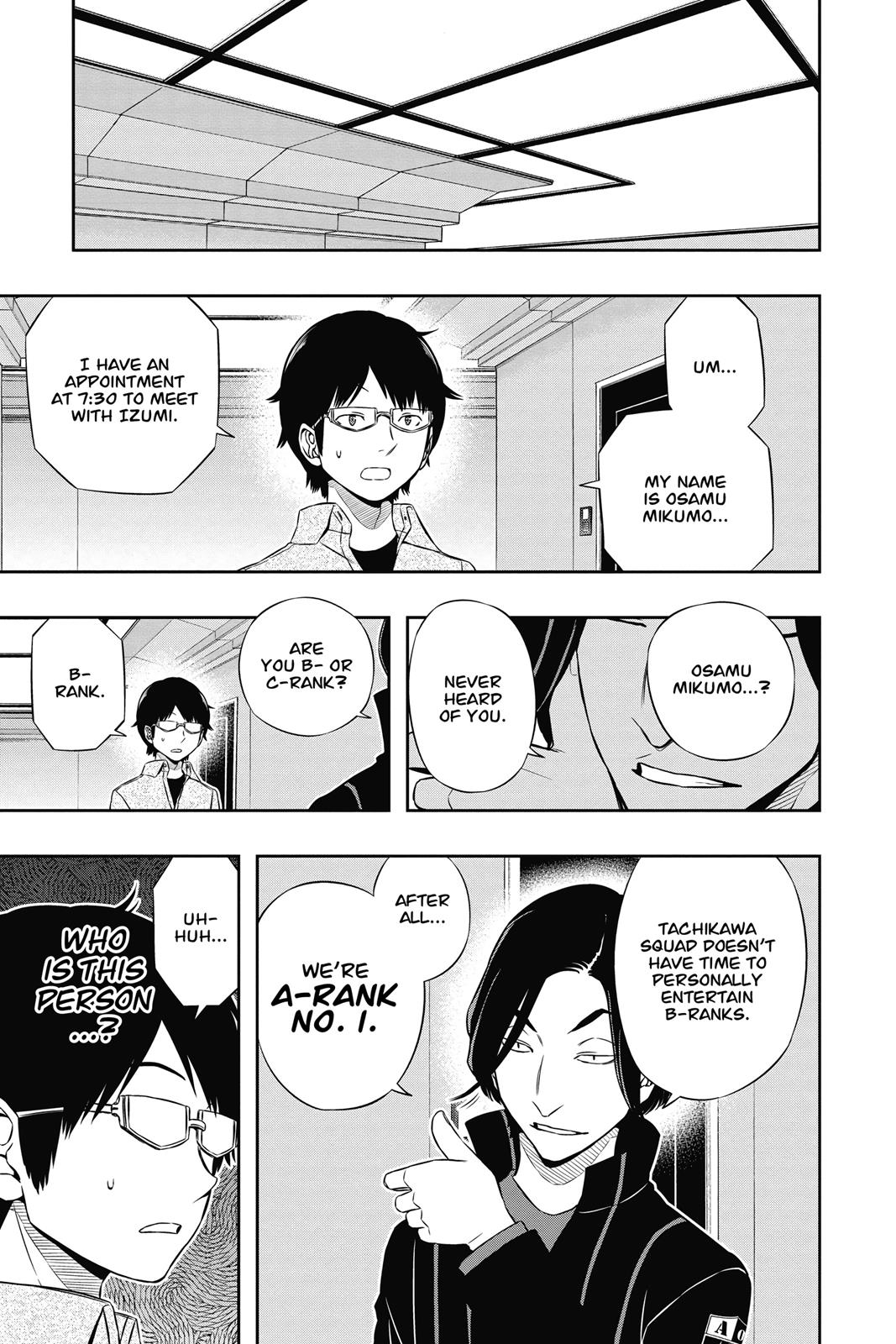 Read World Trigger Manga Online