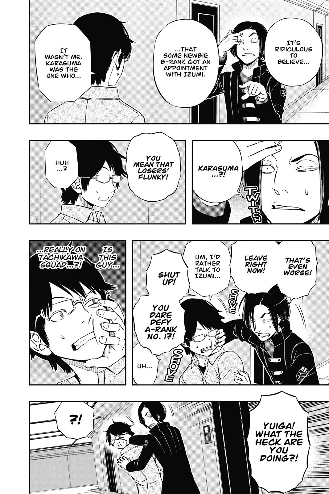 Read World Trigger Manga Online