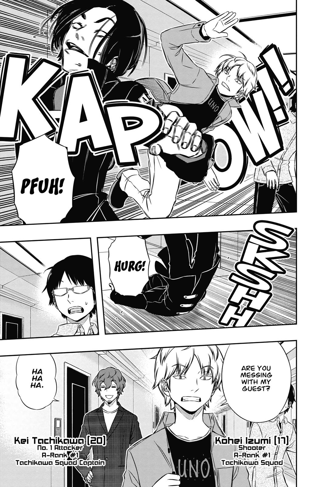 Read World Trigger Manga Online