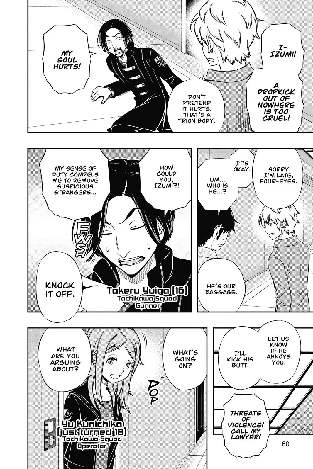 Read World Trigger Manga Online