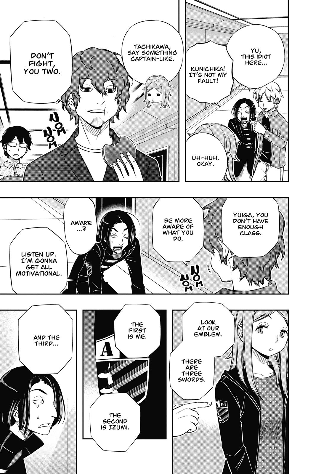 Read World Trigger Manga Online