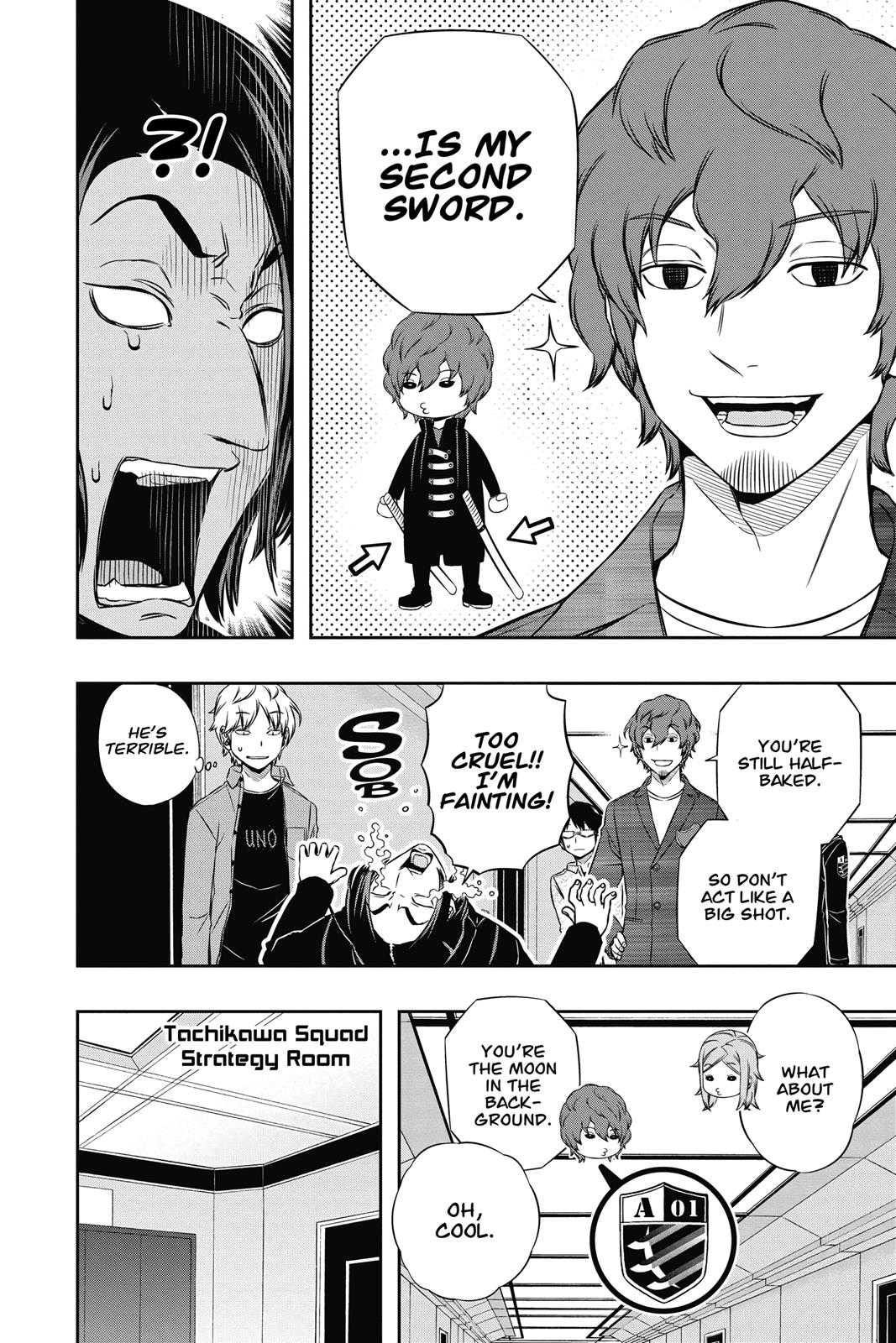 Read World Trigger Manga Online