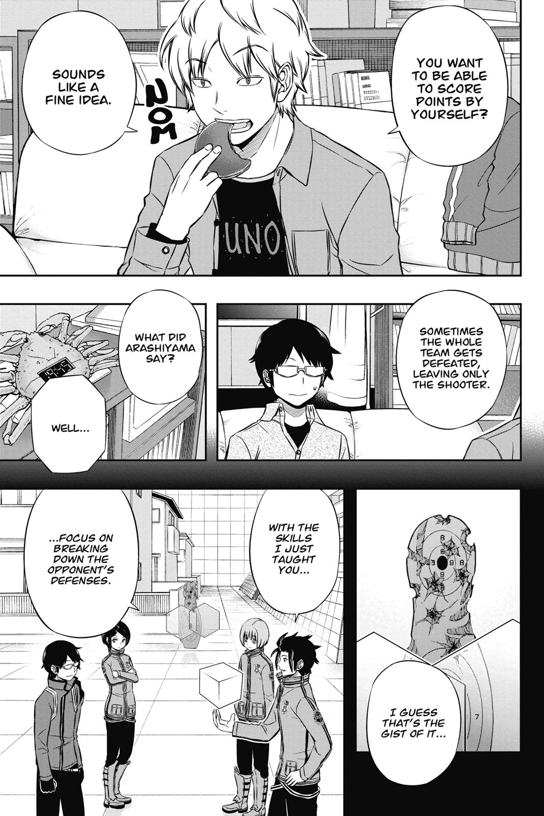 Read World Trigger Manga Online