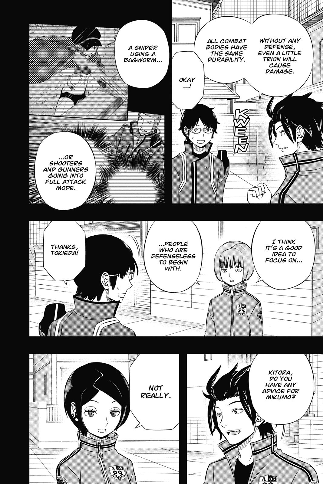 Read World Trigger Manga Online