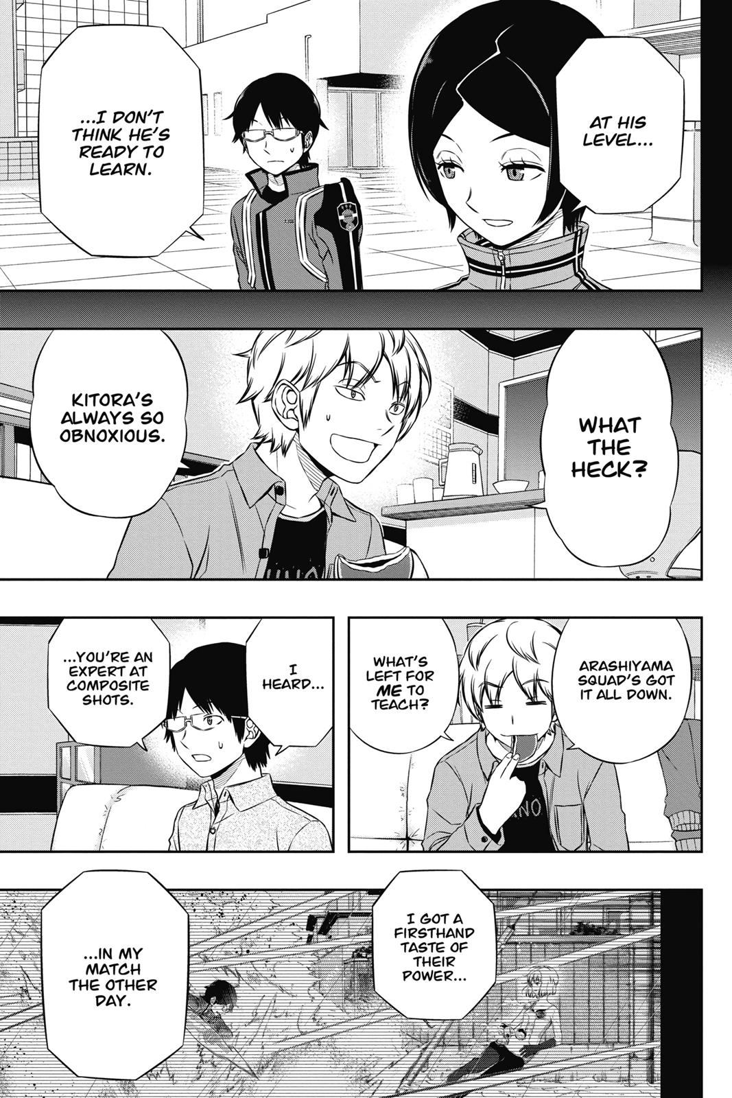 Read World Trigger Manga Online