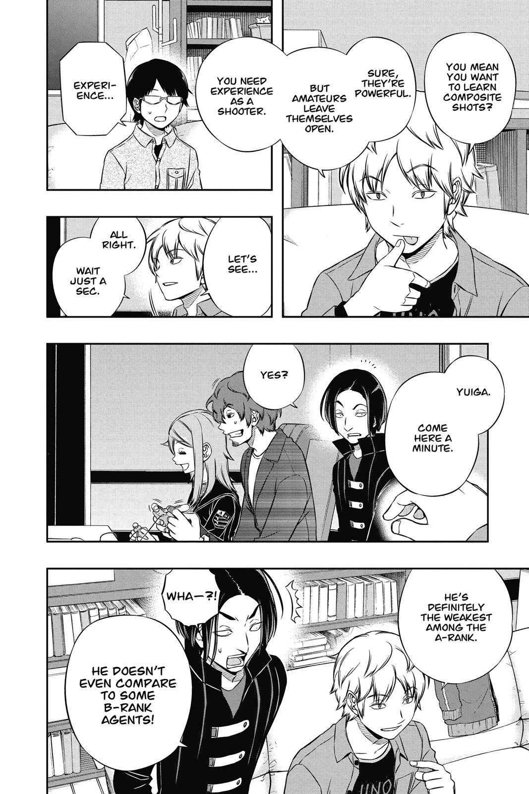 Read World Trigger Manga Online
