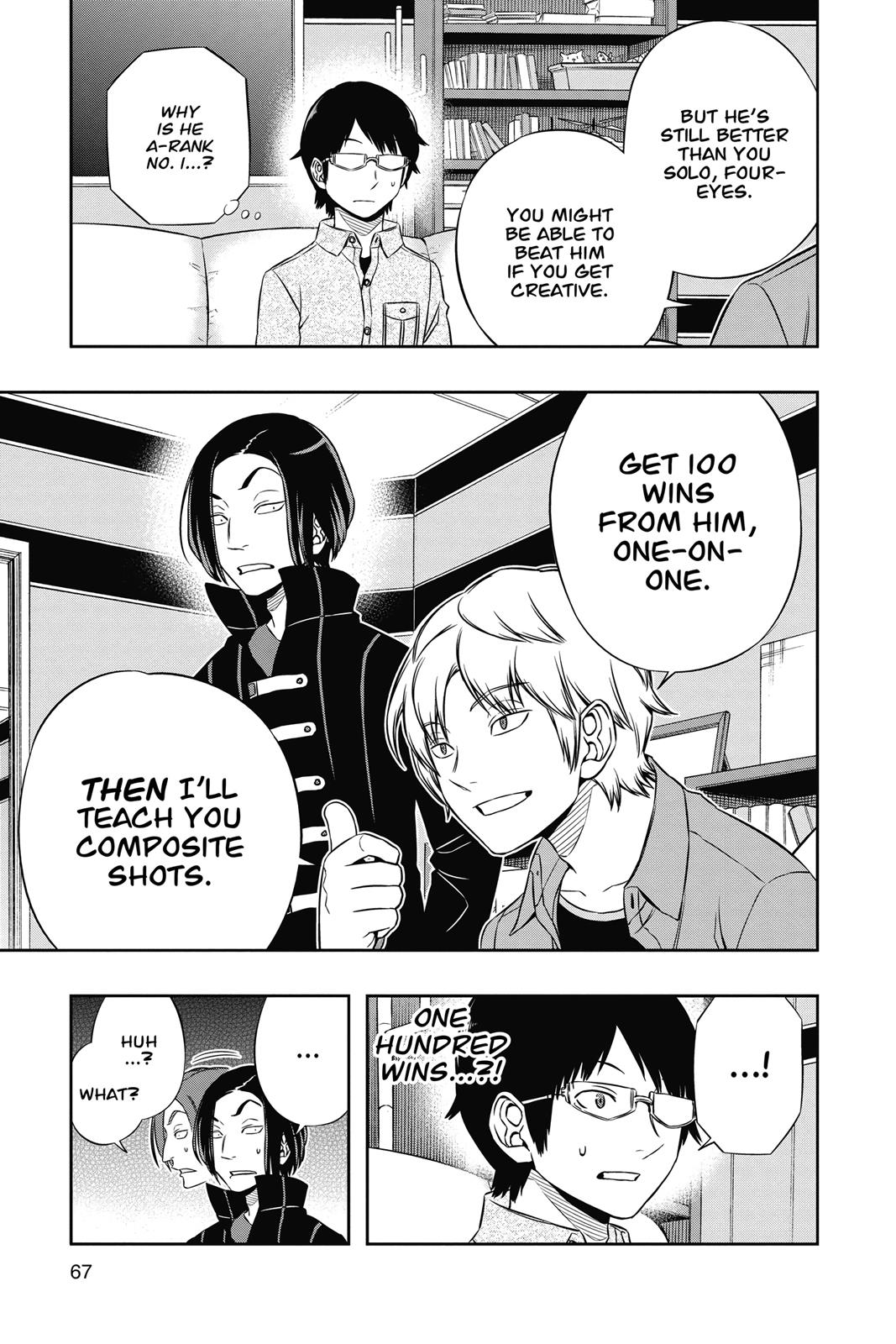 Read World Trigger Manga Online
