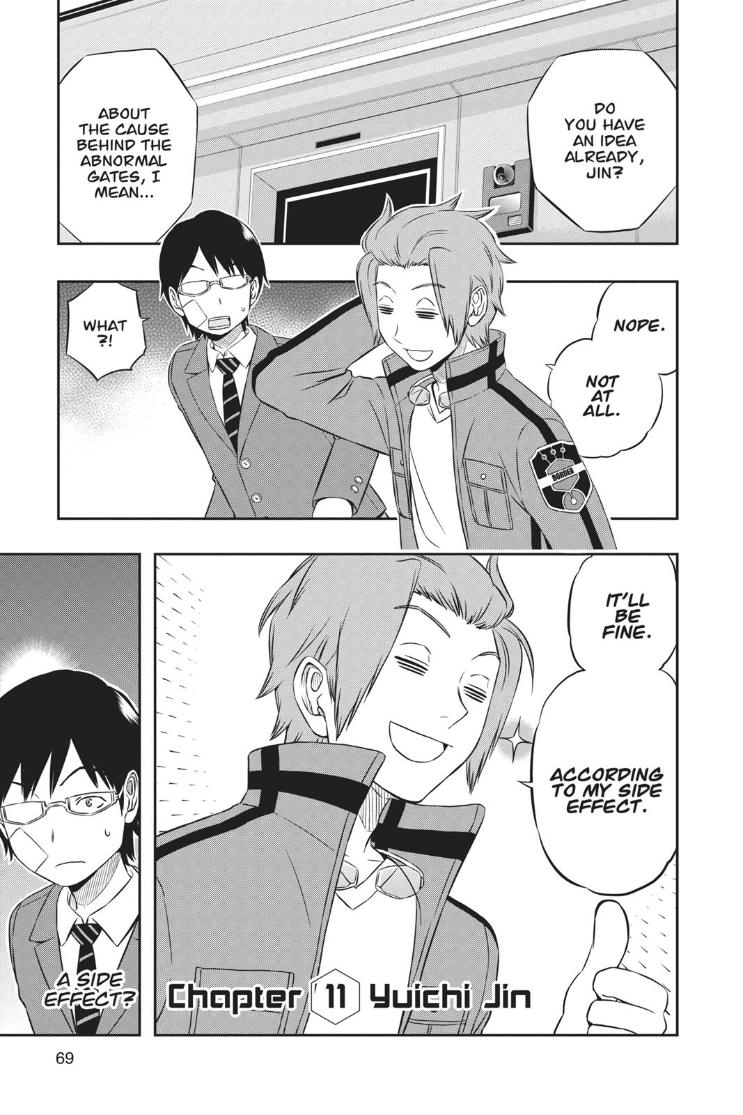 Read World Trigger Manga Online