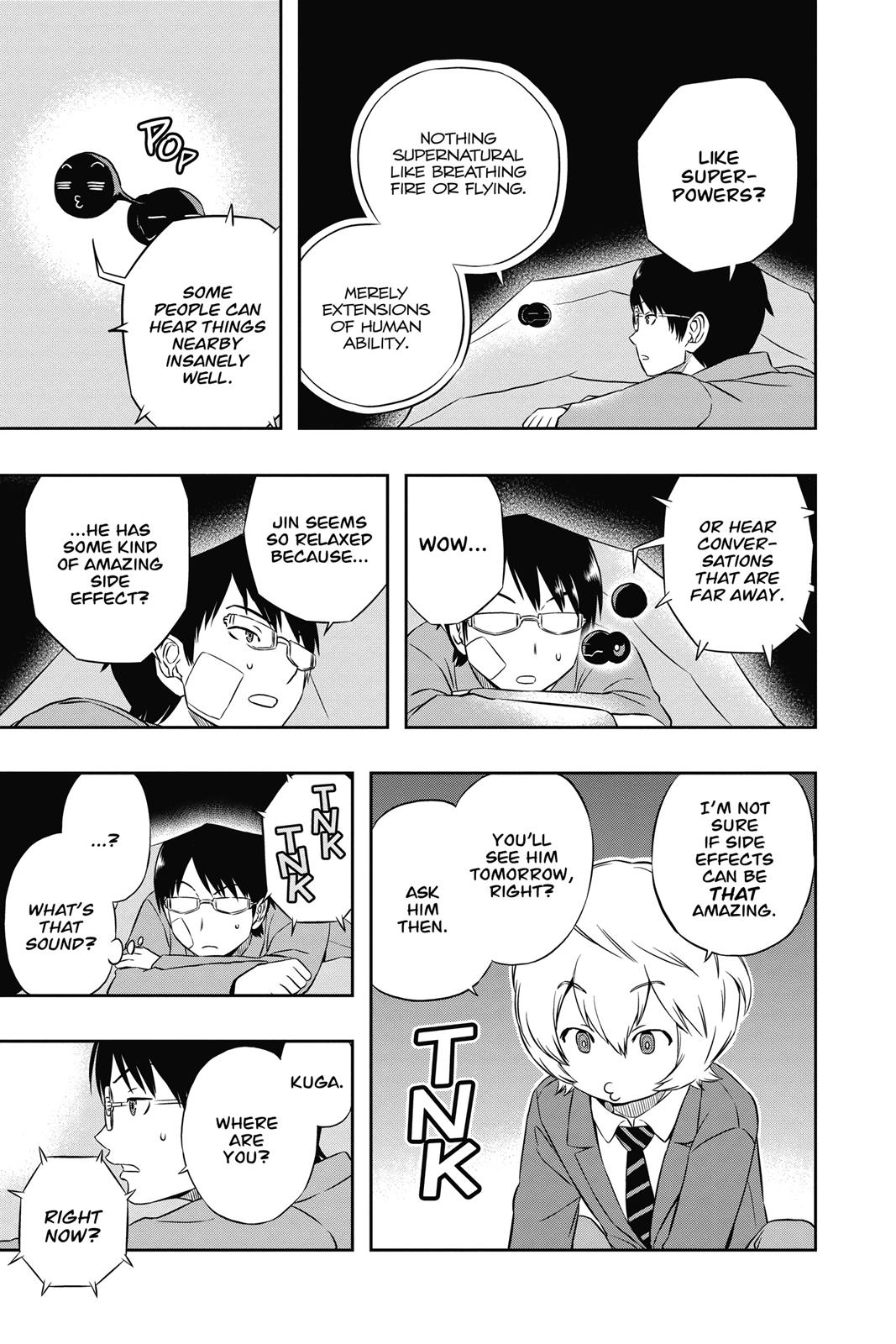 Read World Trigger Manga Online