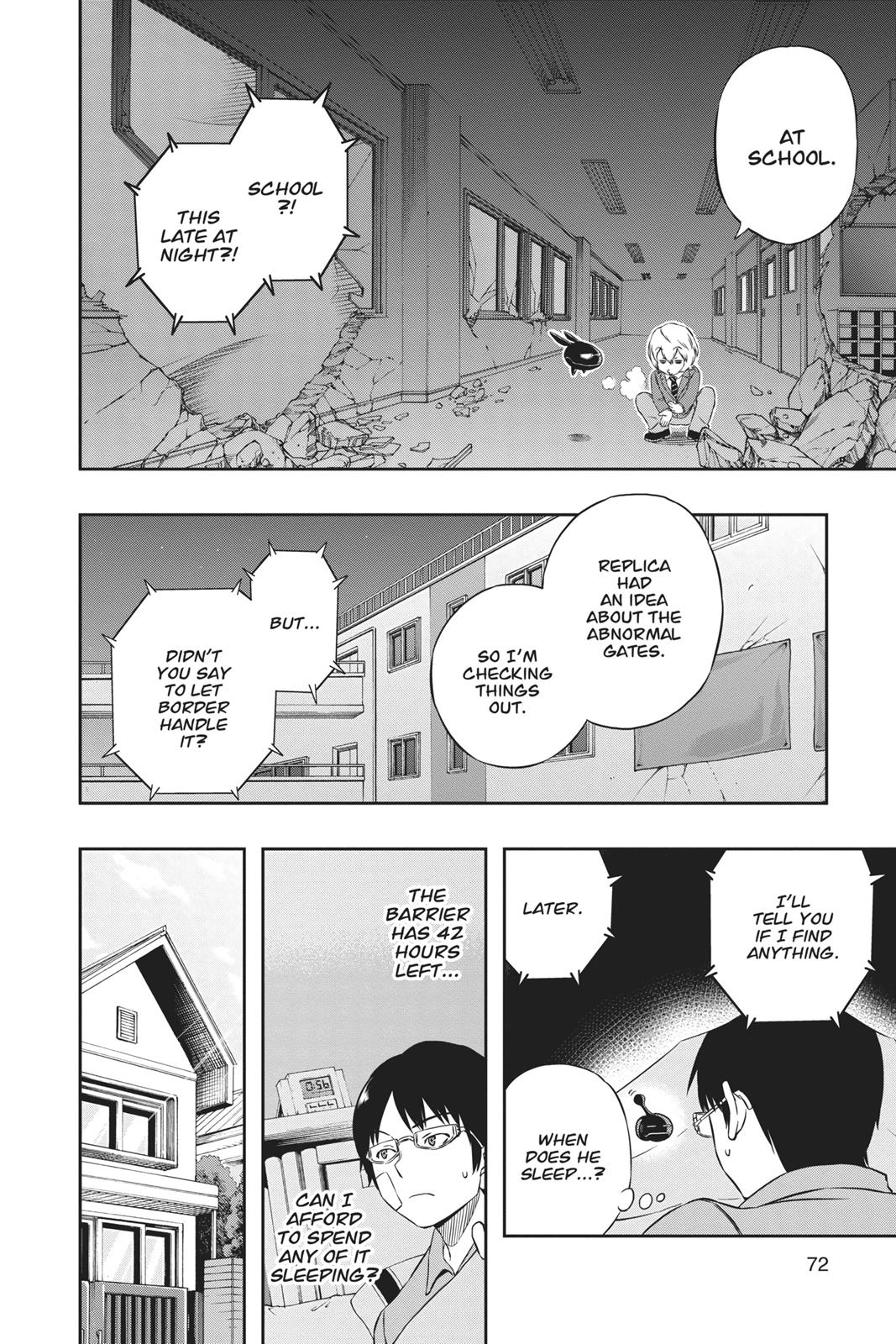 Read World Trigger Manga Online