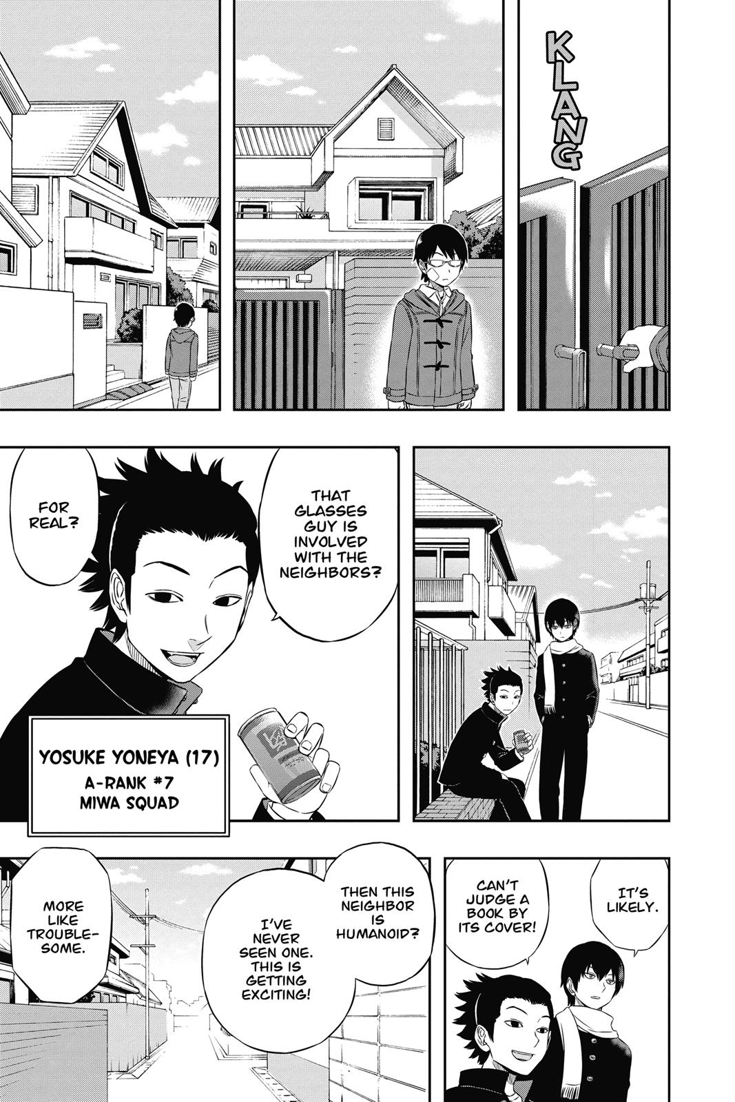 Read World Trigger Manga Online