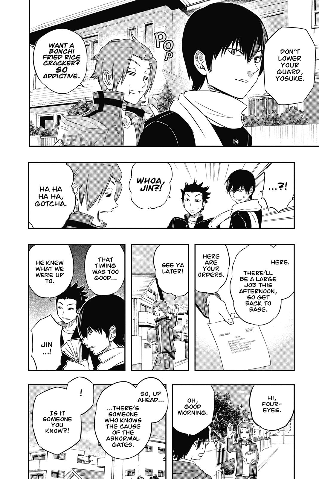 Read World Trigger Manga Online