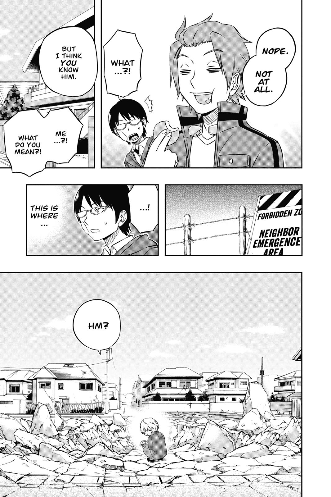 Read World Trigger Manga Online