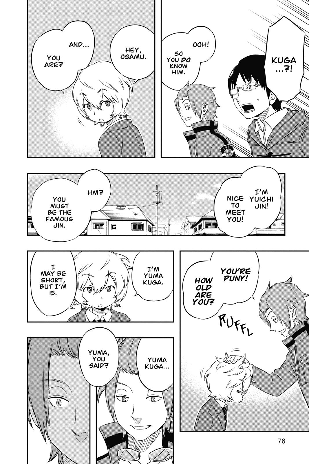 Read World Trigger Manga Online