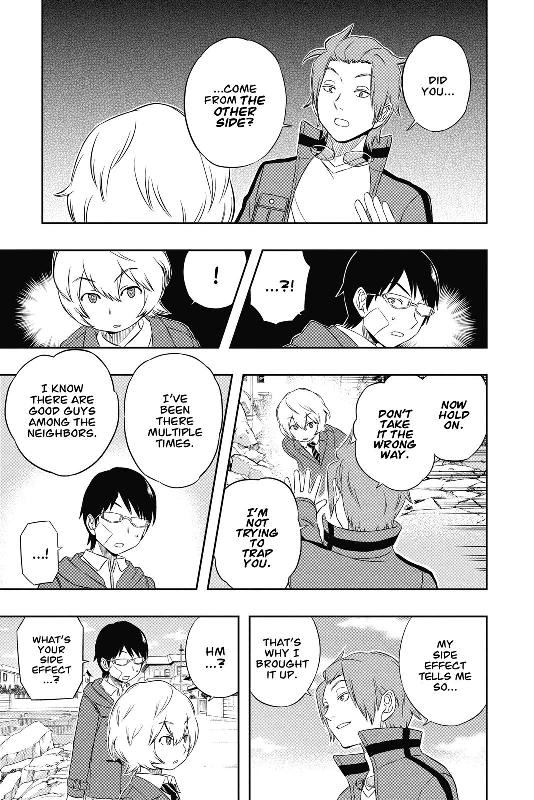 Read World Trigger Manga Online