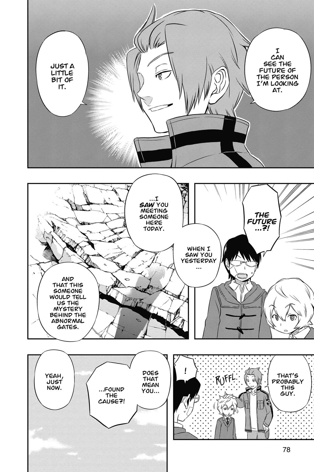 Read World Trigger Manga Online