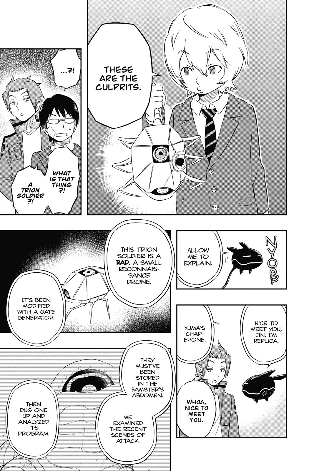 Read World Trigger Manga Online
