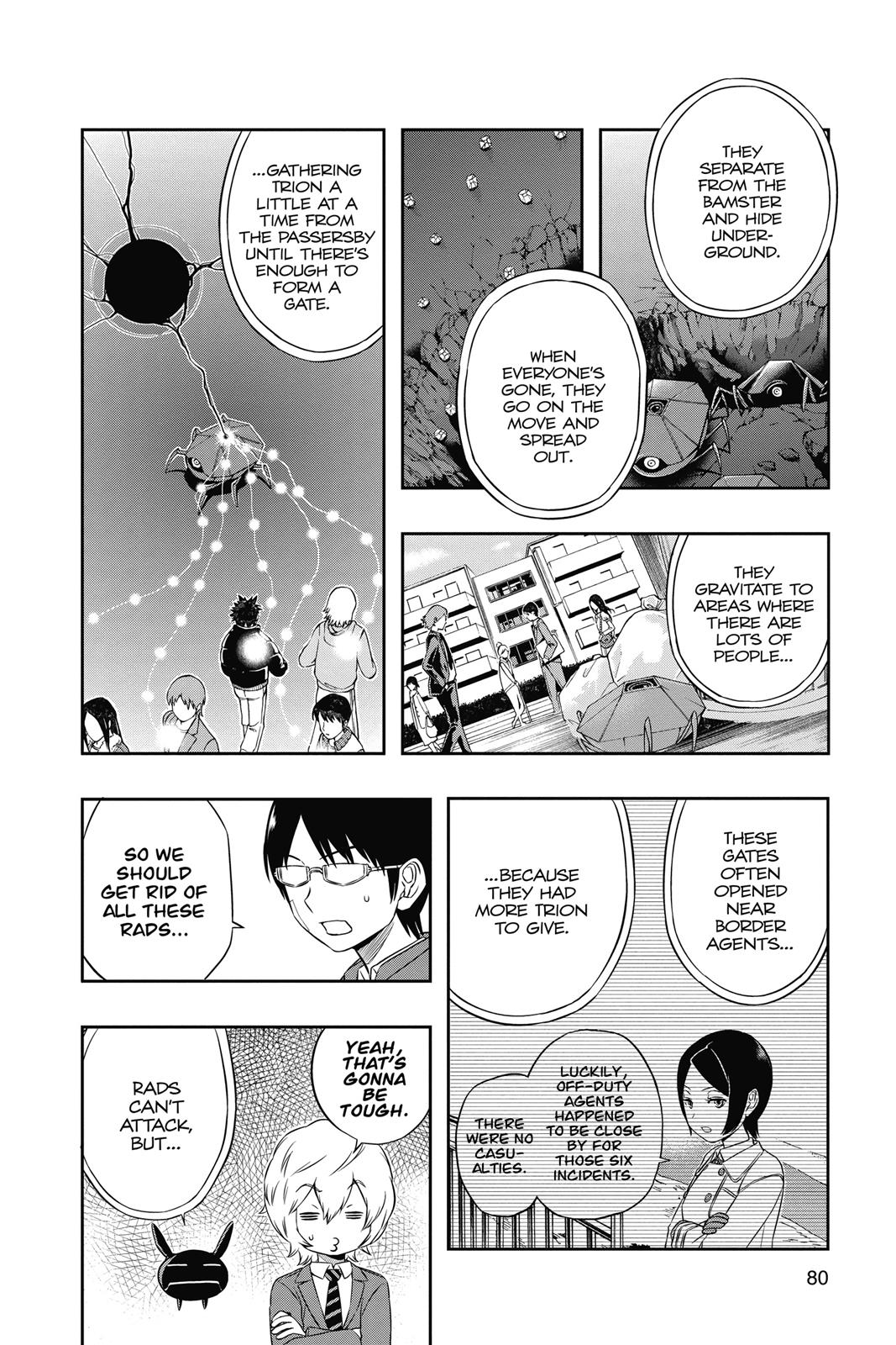 Read World Trigger Manga Online