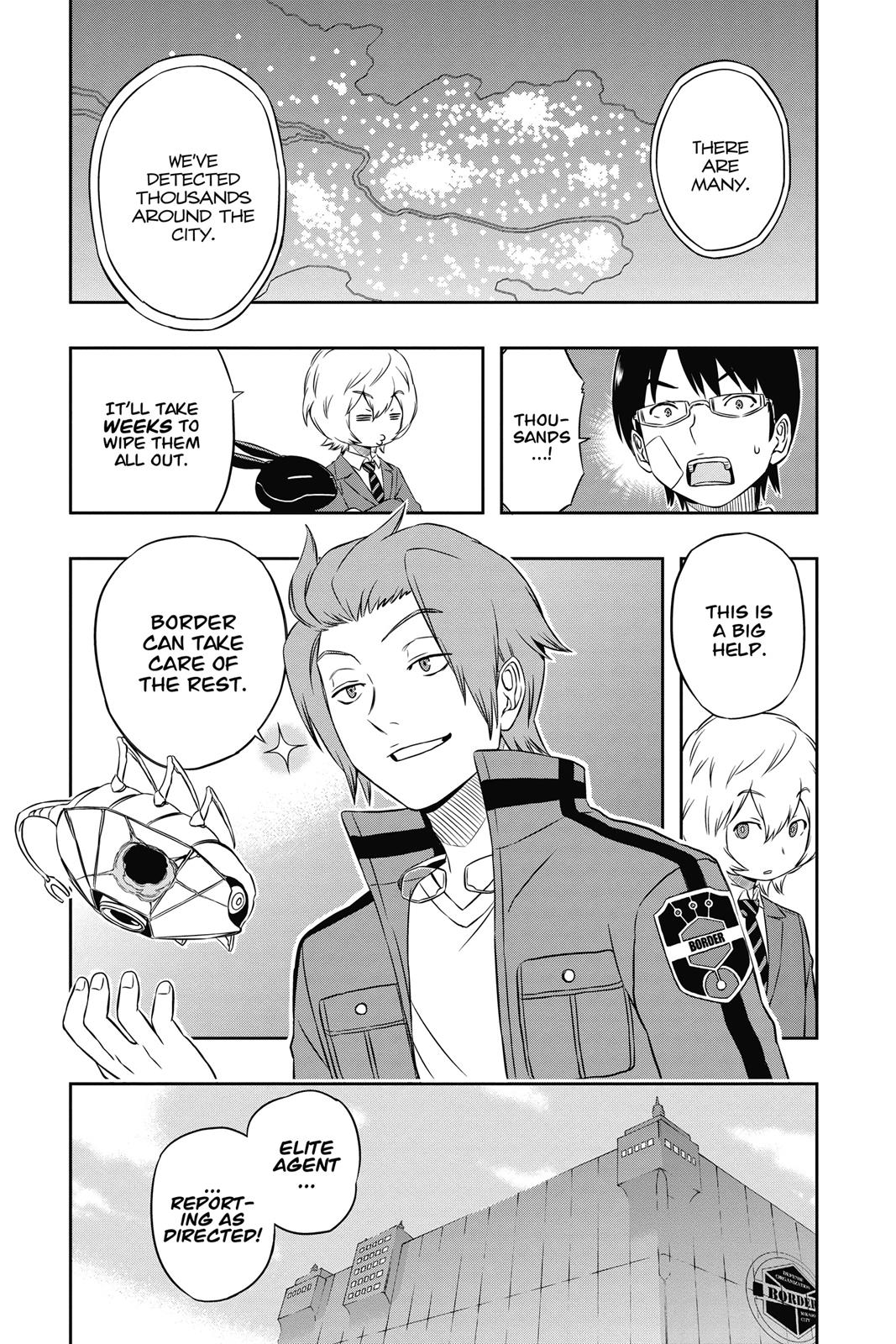 Read World Trigger Manga Online