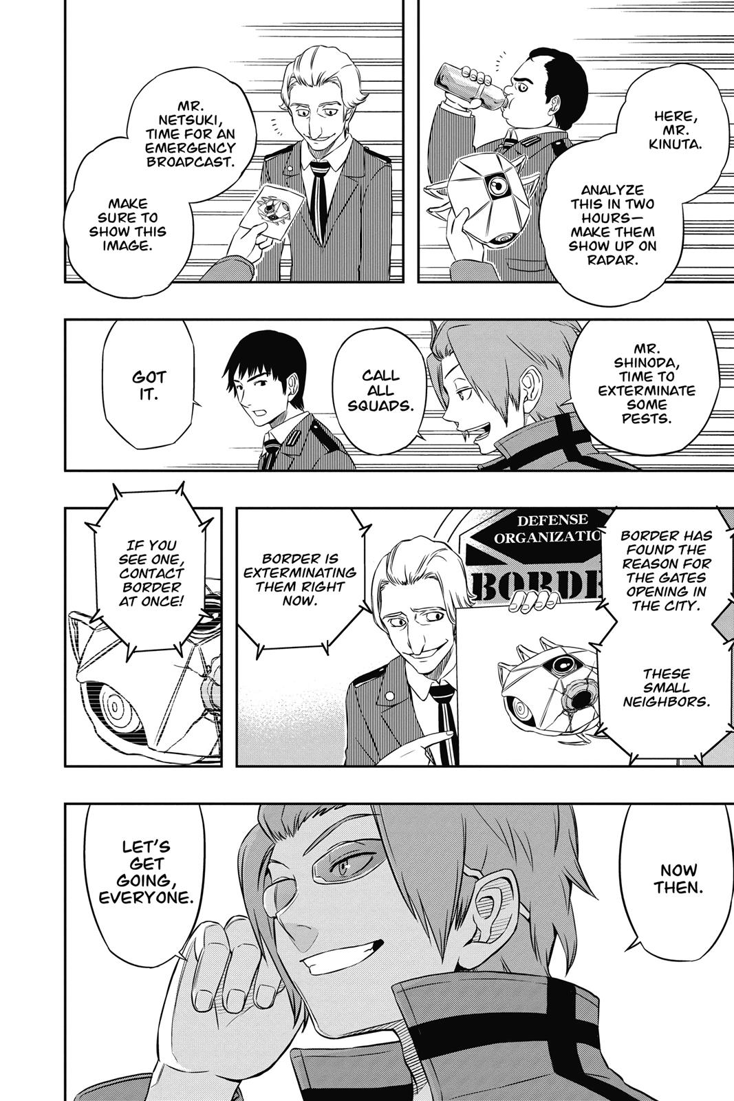 Read World Trigger Manga Online