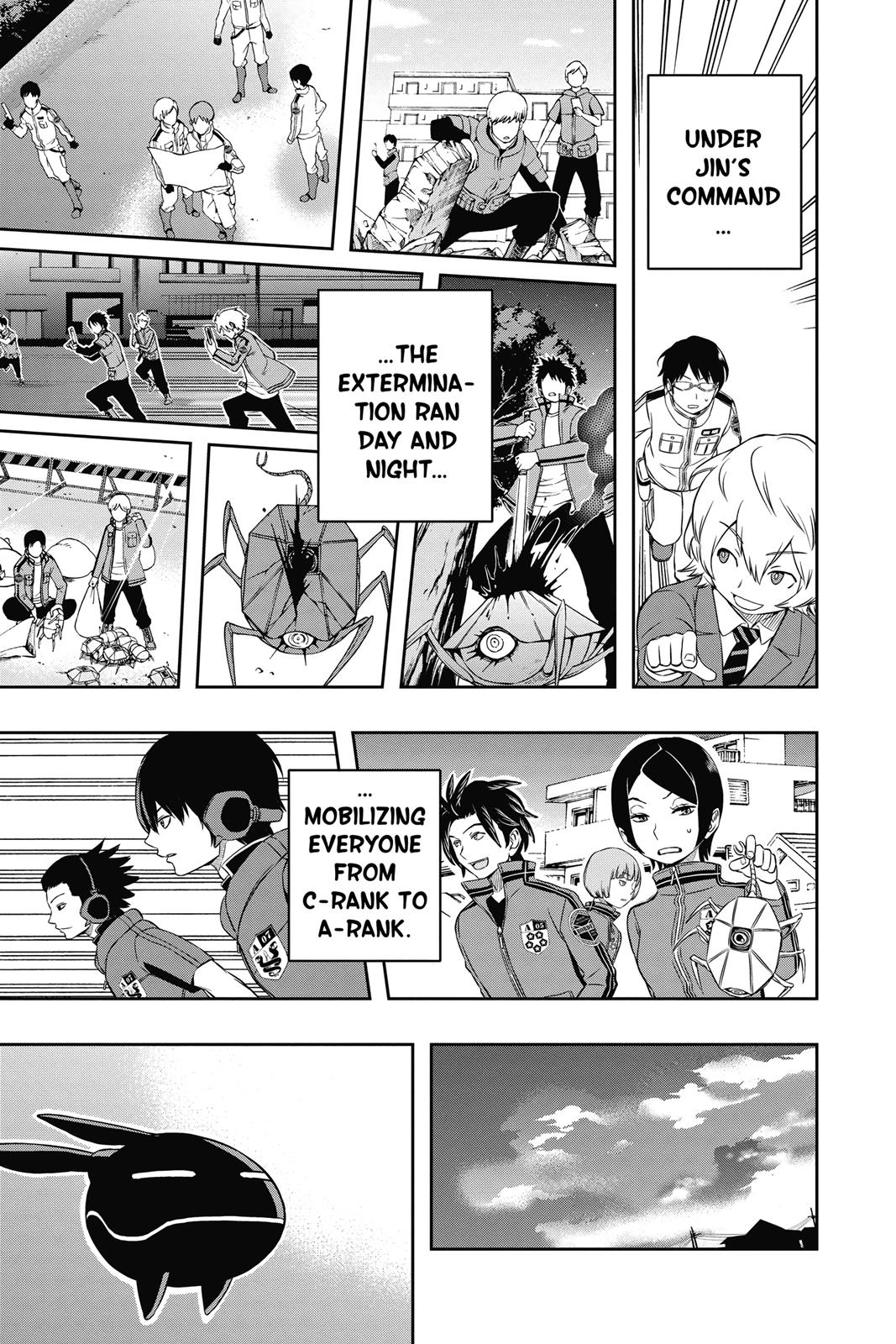 Read World Trigger Manga Online