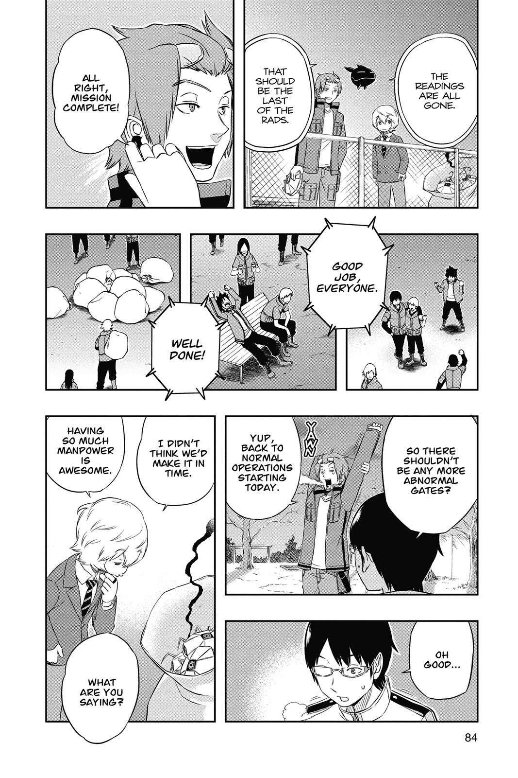 Read World Trigger Manga Online