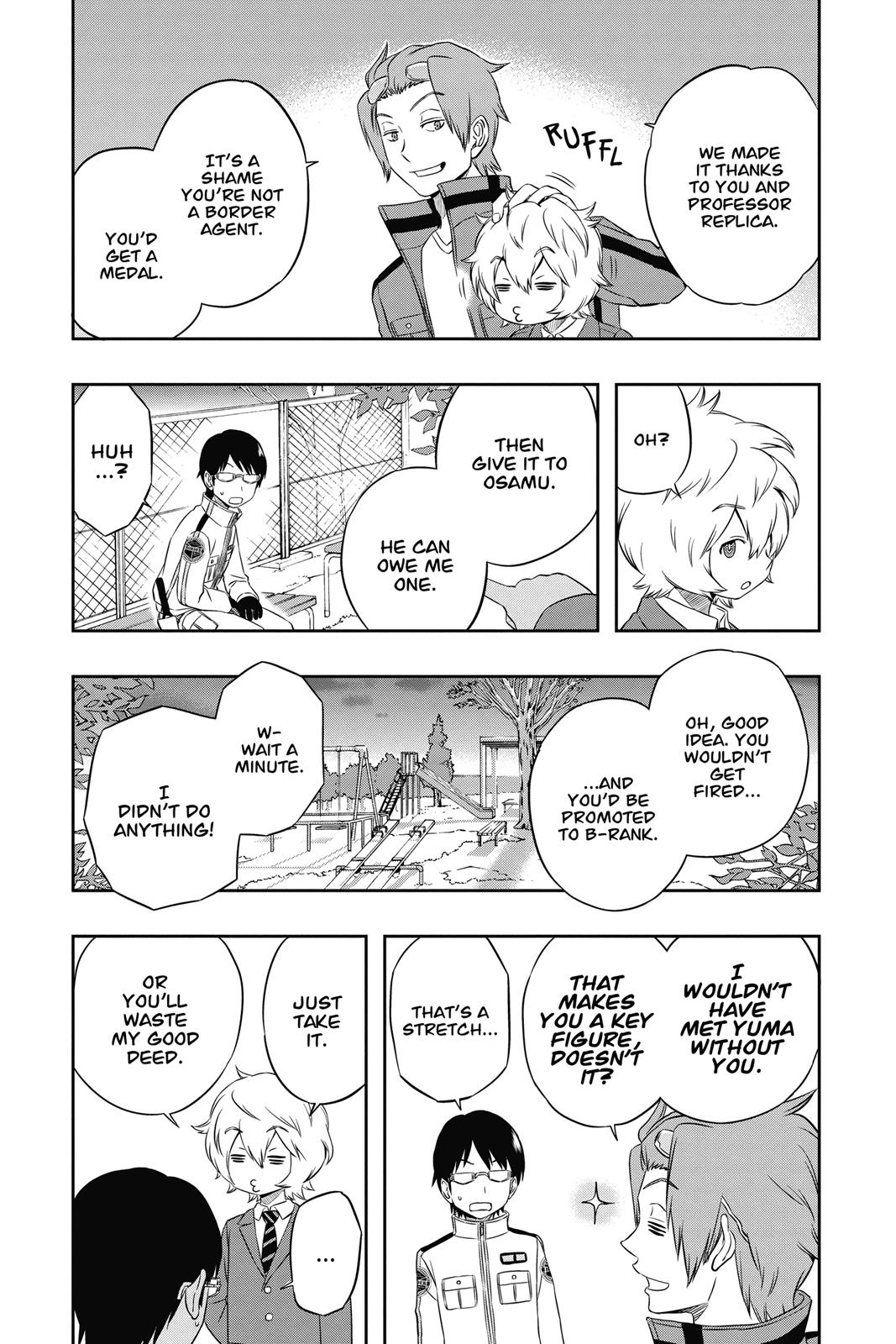 Read World Trigger Manga Online