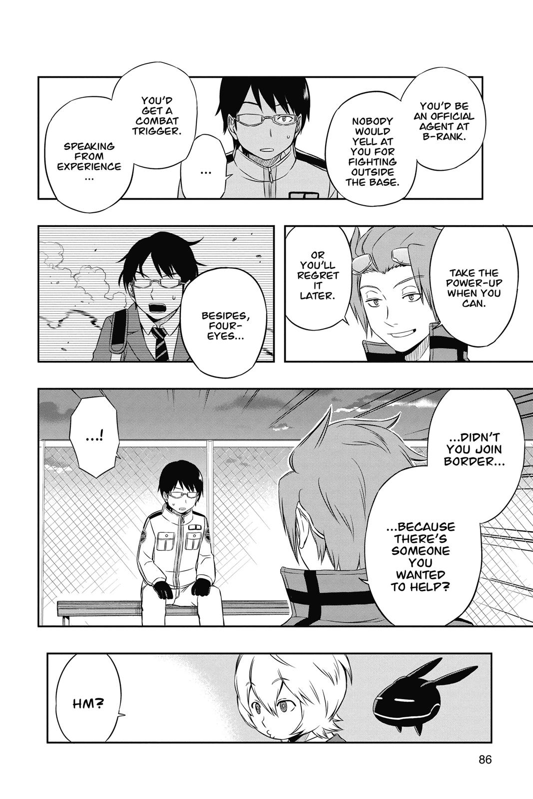 Read World Trigger Manga Online