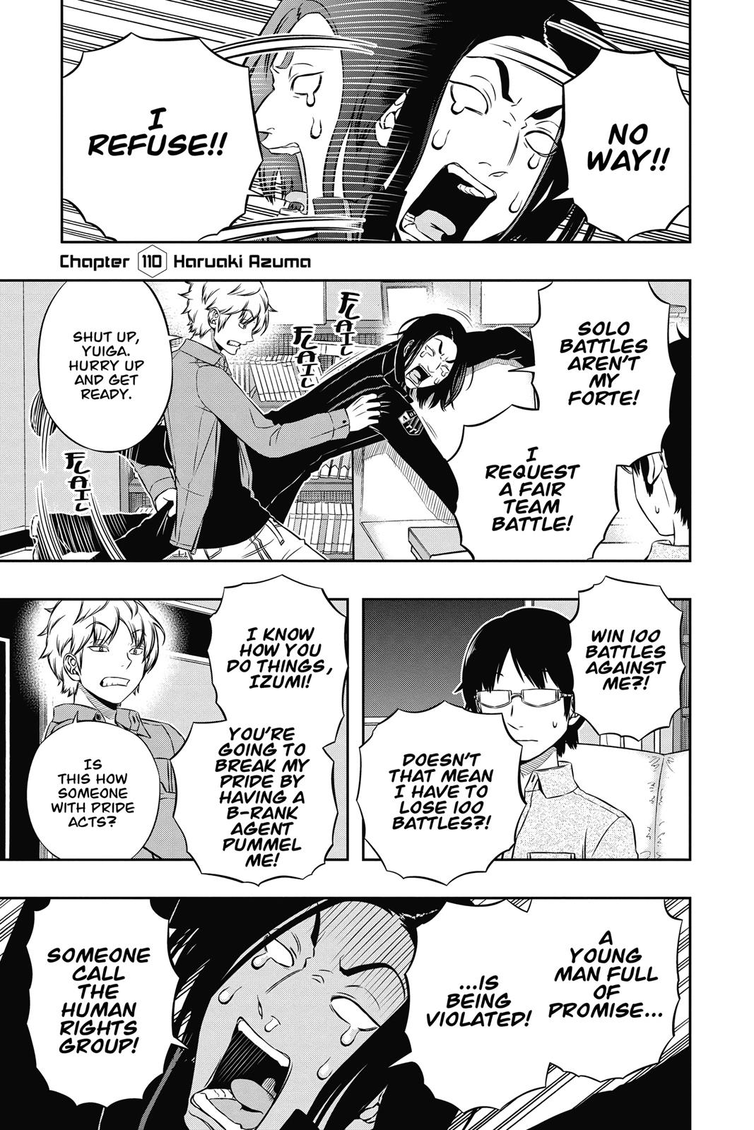 Read World Trigger Manga Online